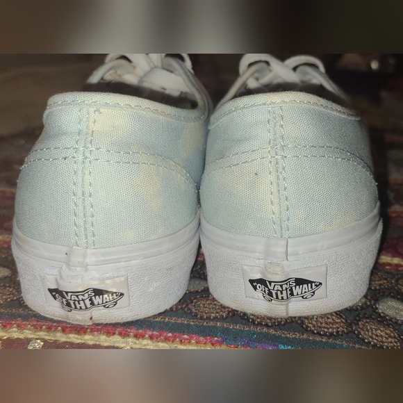 Bleach Wash Vans size 8 - Picture 4 of 8